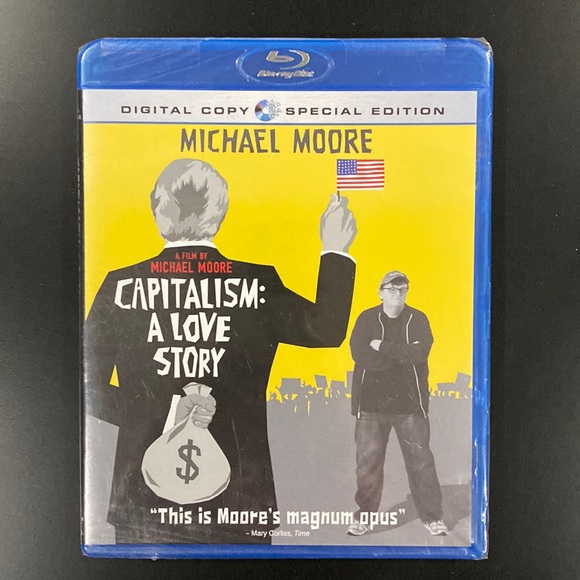 NEW: Capitalism: A Love Story - Blu-ray - Picture 1 of 3